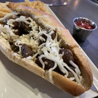 Philly Cheese Steak  at Slice of Vegas Pizza in Las Vegas