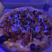 Buffalo ranch pizza  at Slice of Vegas Pizza in Las Vegas