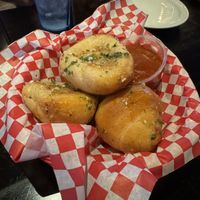Garlic knots  at Slice of Vegas Pizza in Las Vegas