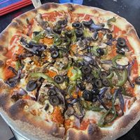 Vegan supreme   at Slice of Vegas Pizza in Las Vegas
