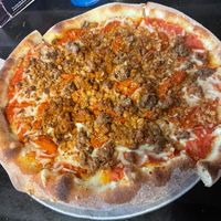 Vegan nonmeat  at Slice of Vegas Pizza in Las Vegas
