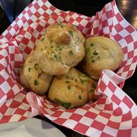 Garlic knots  at Slice of Vegas Pizza in Las Vegas
