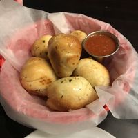 Vegan Garlic Knots  at Slice of Vegas Pizza in Las Vegas