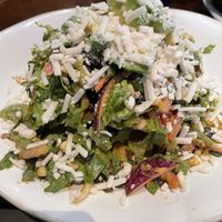 Tostada salads at Hussong's Cantina - Mandalay Bay Shoppes in Las Vegas