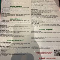 Loved how many options there were! I got the chicken tacos which were tasty and a good size, especially after eating so much chips and salsa. Service was friendly, fun vibe. at Hussong's Cantina - Mandalay Bay Shoppes in Las Vegas