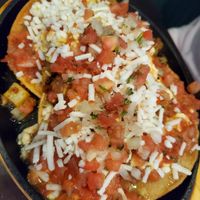 Vegan Huevos Rancheros at Hussong's Cantina - Mandalay Bay Shoppes in Las Vegas