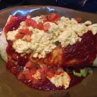 Breakfast burrito  at Hussong's Cantina - Mandalay Bay Shoppes in Las Vegas