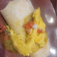 Breakfast Burrito at Hussong's Cantina - Mandalay Bay Shoppes in Las Vegas