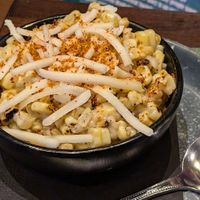 Vegan elote at Hussong's Cantina - Mandalay Bay Shoppes in Las Vegas