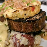 Steak Neptune with Chunk Steak at Gass and Main in Haddonfield