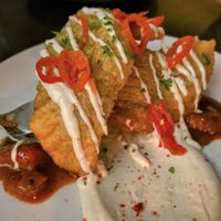 Spinach Artichoke Hand Pies at Gass and Main in Haddonfield