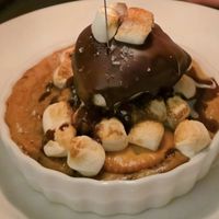 S'mores Warm Cookie Pie at Gass and Main in Haddonfield