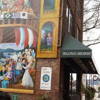 Bullfrog at Bullfrog Brewery in Williamsport