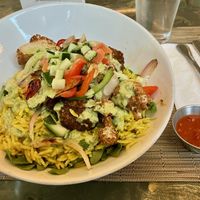 Vegan bowl  at Falafel Boy in Danville