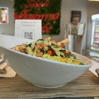 Vegan bowl  at Falafel Boy in Danville