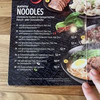 Nr 38 ist vegan   at Yummy Dumpling in Berlin