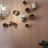 Deko noch im Prozess. Es folgen noch Pflanzen. Sehr süss eingerichtet. Alles neu   at Yummy Dumpling in Berlin