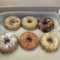 Maple pecan was my favoritee  at Parlor Doughnuts in Springfield