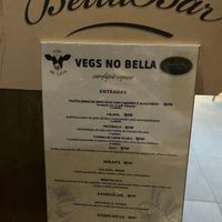 A sobremesa não coube no cardápio mas eh é brownie com sorvete de banana    at BellaBar in Sao Paulo