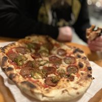 Spicy Pepperoni   at Vegan Pizza Land in Easthampton