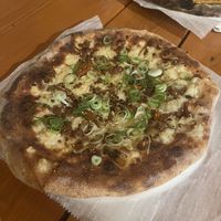 Bulgogi pizza   at Vegan Pizza Land in Easthampton