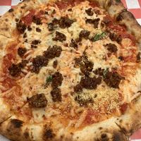   at Vegan Pizza Land in Easthampton