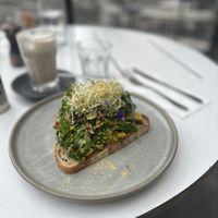 Scrambled Tofuu  at Pepper in Flemington