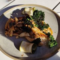 Magic Mushroom vegan option (egg omitted no replacement item added 😕) at Pepper in Flemington