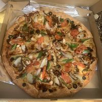   at Pizza Sun in Chatan