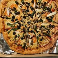   at Pizza Sun in Chatan