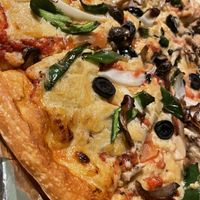   at Pizza Sun in Chatan