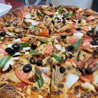   at Pizza Sun in Chatan