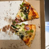   at Roberts Street Pizza in Ladysmith