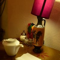 Ambience at Samadeva in St Petersburg