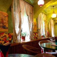 Interior at Samadeva in St Petersburg