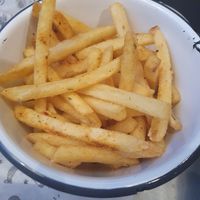 side fries at Fat Hippo  in Glasgow