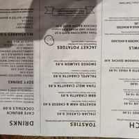  at The Green Cafe in South East London