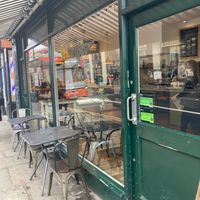  at The Green Cafe in South East London