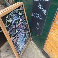  at The Green Cafe in South East London