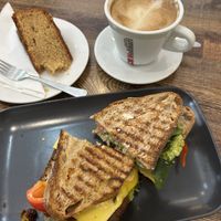   at The Green Cafe in South East London