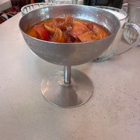 Panna cotta abricot at Maslow in Paris