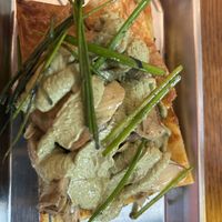 Socca artichoke   at Maslow in Paris