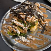 "Kimchi" dish at Maslow in Paris