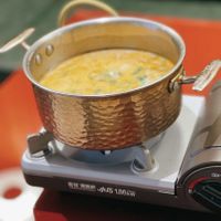 DIY hotpot  at Green Eats in Hangzhou