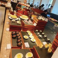 Vegan desserts and cakes   at Green Eats in Hangzhou