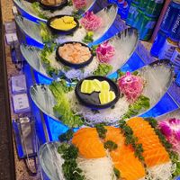 vegan 'seafood' at Green Eats in Hangzhou