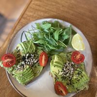 Avocado Toast  at Café IIN in Vienna