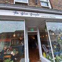 The Blue Bicycle family run cafe at The Blue Bicycle in Neston