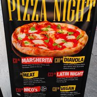 Adding extra toppings is possible at Spizza in South East London