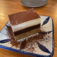 Chef Tina Tina misu   at Yu Dei 余地 in Kowloon